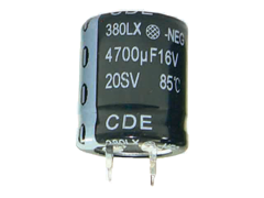 2pcs-Cornell Dubilier CDE WPP 6800P 250V 5% WPP2D68J Condensatore assiale pellicola 
