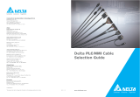 Delta PLCH/HMI Cable Selection Guide