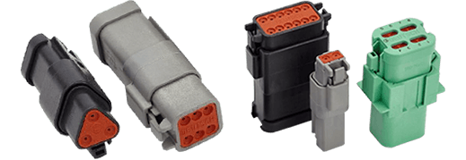 DEUTSCH DT Series of Sealed Connectors 