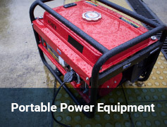 Portable Power Equipment