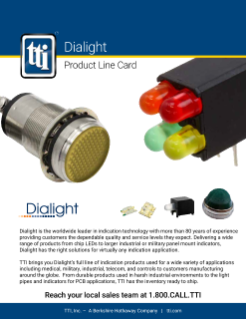 Dialight Product Line Card