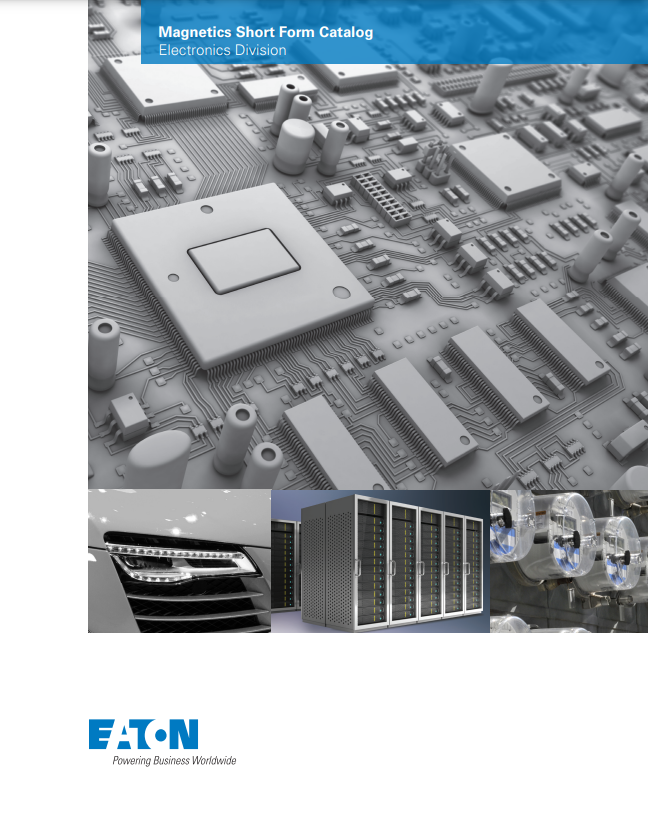 EATON Short Form Catalog TTI, Inc.