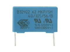 EPCOS - MKT Series Film Capacitors
