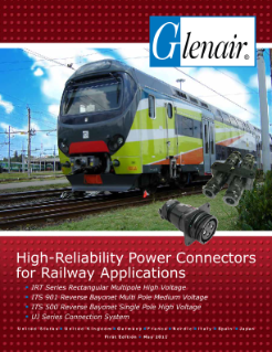 Glenair High-Reliability Power Connectors for Railway Applications PDF Thumbnail