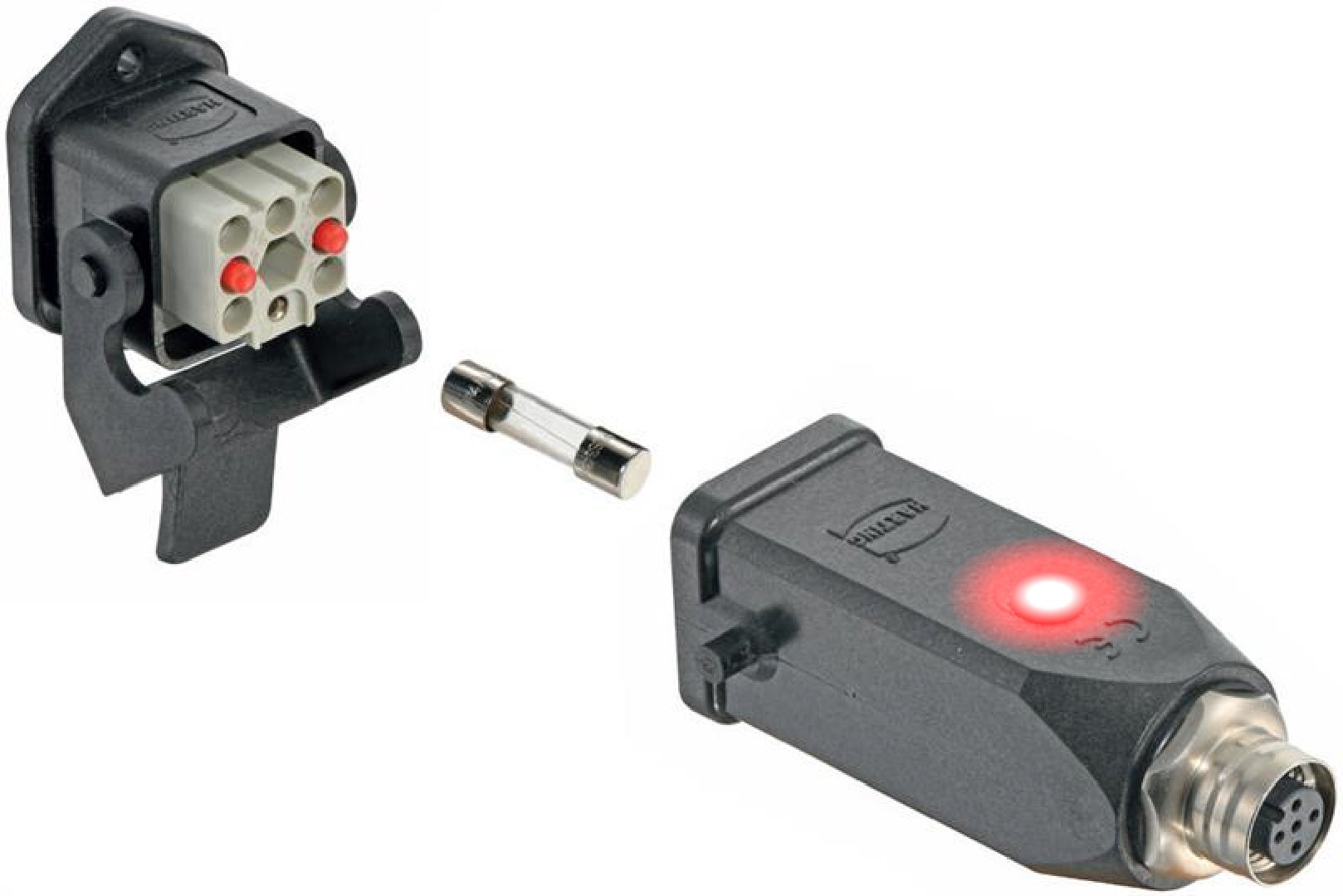 Han Protect 3A Series Heavy Duty Power Connectors