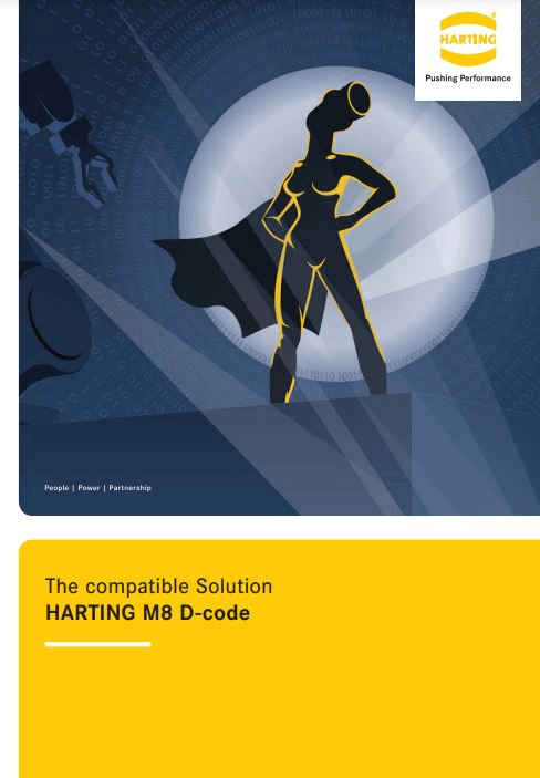HARTING M8 D-Code PDF Cover
