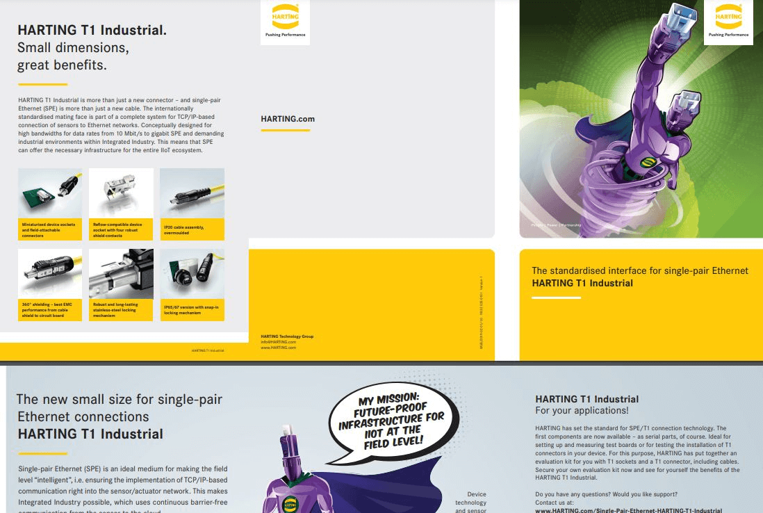 HARTING T1 Industrial PDF Cover
