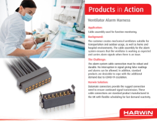 The customer creates mechanical ventilators suitable for transportation and outdoor usage, as well as home and hospital environments.