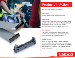 Harwin Ventilator Unit Application Guide