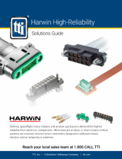 Read the Harwin Solutions Guide