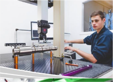 Person using machine equipment