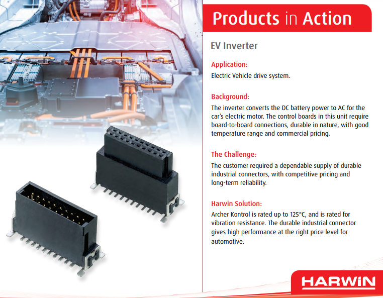 Harwin Inverters Guide PDF Cover