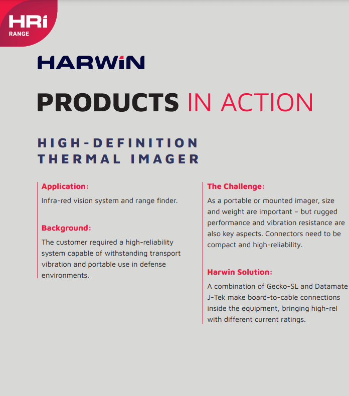 Harwin High-Definition PDF Thumbnail