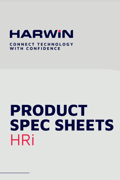 Harwin Product HRI PDF Cover