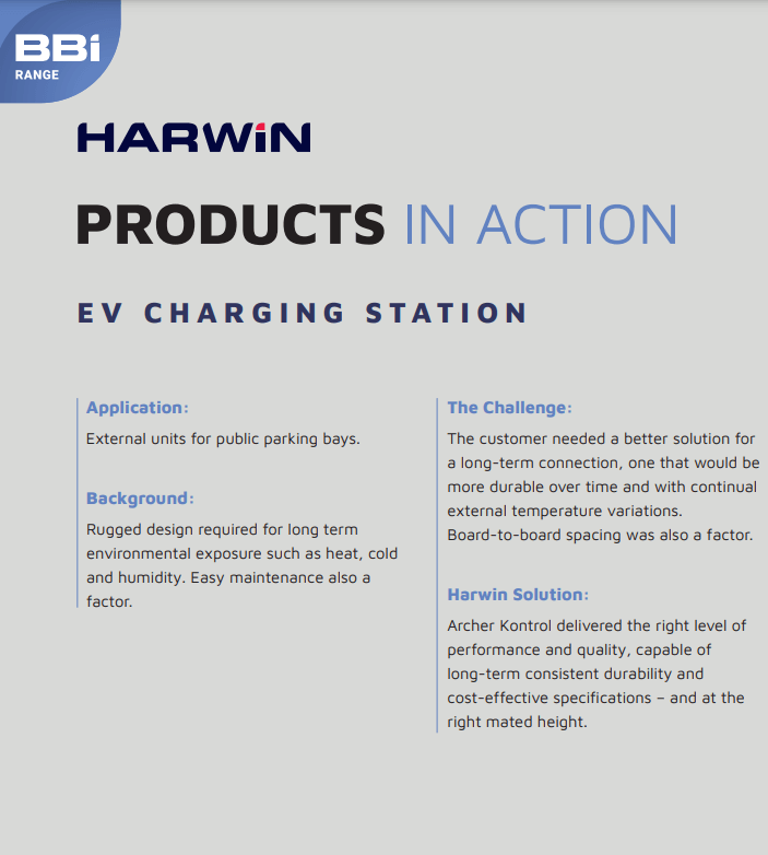 Harwin EV Charging Station PDF Thumbnail