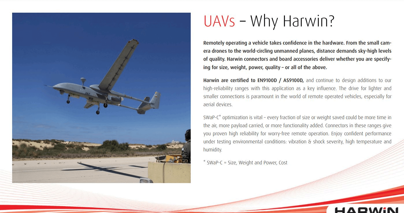 UAV Application Guide PDF Cover