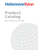 HellermannTyton Product Catalog