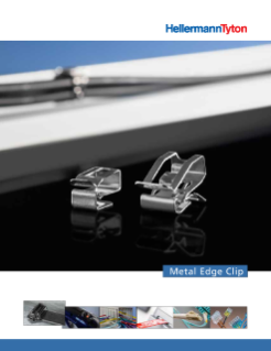 HellermannTyton Metal Edge Clips Catalog