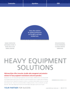 HellermannTyton Heavy Duty Equipment