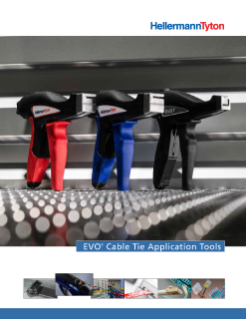 HellermannTyton EVO Series Cable Tie Tools 
