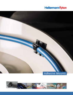 HellermannTyton Adhesive Mount Brochure