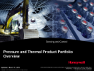 Honeywell Pressure and Thermal Product Portfolio Overview PDF Thumbnail