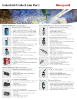 Honeywell Industrial Product Line Card PDF Thumbnail