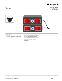 Honeywell Tractors PDF Thumbnail