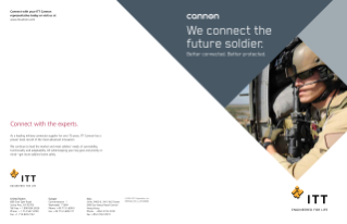 ITT Cannon Brochure