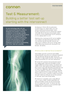 Interconnect Technical Article PDF Cover