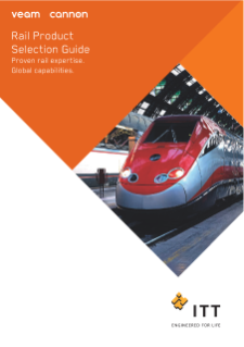 ITT Cannon Rail Product Selection Guide