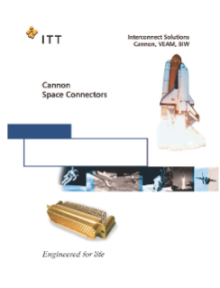 ITT Cannon Space Connectors Catalog
