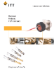 ITT Cannon Trident T2P Contact Brochure