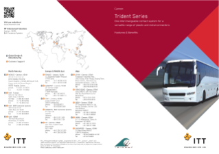 ITT Cannon Trident Series Features & Benefits
