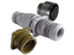 ITT Cannon CA Bayonet Harsh-Environment Circular Connectors
