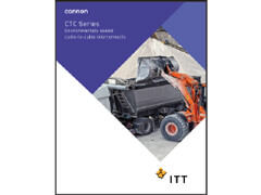 ITT Cannon CTC Series Catalog 