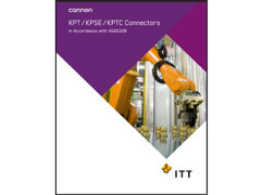 ITT Cannon KPT/KPSE/KPTC Series Catalog