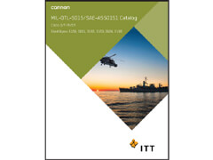 ITT Cannon 5015 Series Catalog