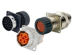 ITT Cannon Trident Series Connectors