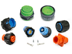 ITT Cannon APD Connectors