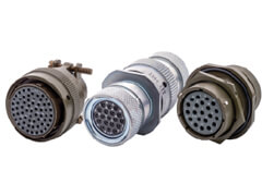 ITT Cannon KP Series High-Density Circular Connectors