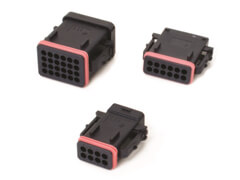 ITT Cannon CTC Series Cable-to-Cable Interconnects