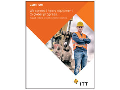 ITT Cannon Heavy Equipment Capability Brochure