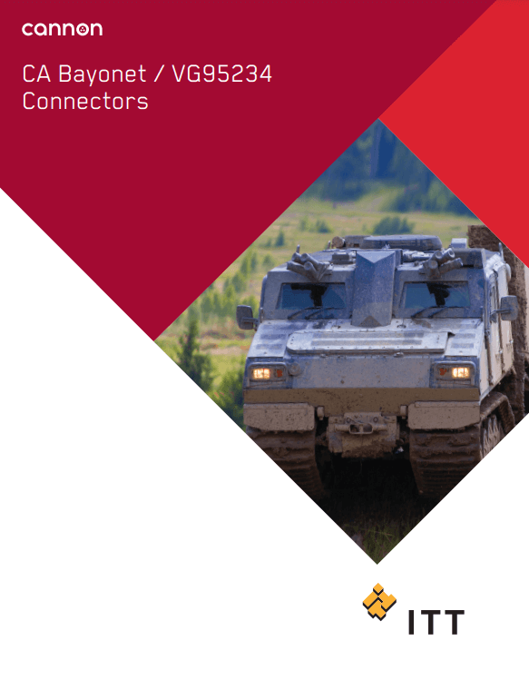 ITT Cannon CA Series Connectors Catalog TTI, Inc.