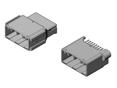 MX34 Series Automotive Connectors