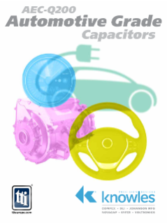 Knowles AEC-Q200 Automotive Grade Capacitors