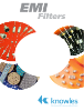 Knowles Capacitors EMI Filters Catalog PDF Thumbnail