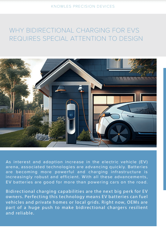 Knowles EV Charging PDF Cover