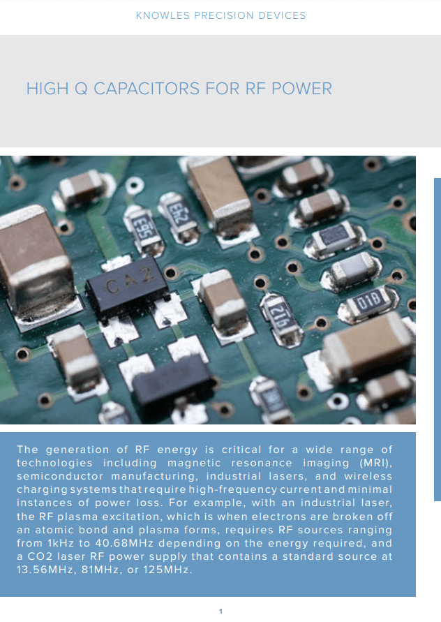 Knowles High Q PDF Cover