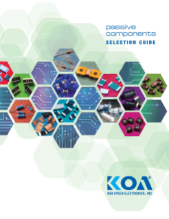 KOA Speer Passive Components Guide
